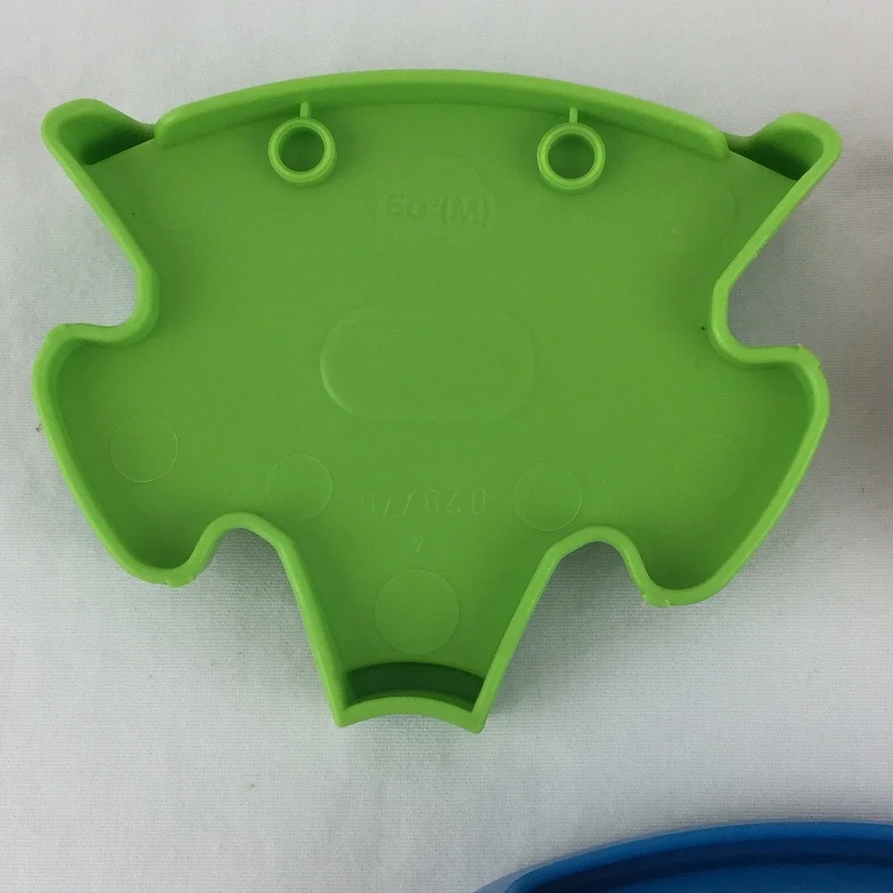Vtech Go Go Smart Wheels Track 60 Degree‎ Male 3pc Red Green Blue Parts 029776